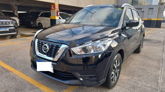 NISSAN KICKS 1.6 16V FLEXSTART S 4P XTRONIC NISSAN KICKS 1.6 16V FLEXSTART S 4P XTRONIC